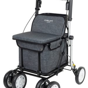 Boodschappenrollator in de kleur grijs