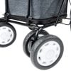 Boodschappenrollator in de kleur grijs, wielen