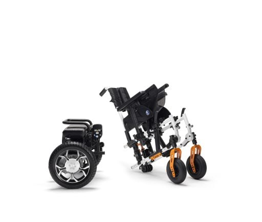 elektrische_rolstoel_Verso_thuiszorgwinkel.nl_2_delen elektrische rolstoel Verso met afneembare accu zodat zeer licht om mee te nemen. Verkrijgbaar in diverse kleuren en afgestemd op uw wensen. detail 2 delen
