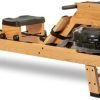 Deze Elevation monteert u onder de Flow Fitness roeitrainer, om deze met 20 cm te verhogen.