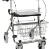 Premis rollator standaard in de kleur Titatiumgrijs