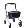 Alino allround rollator die zowel voor binnen als buiten is te gebruiken