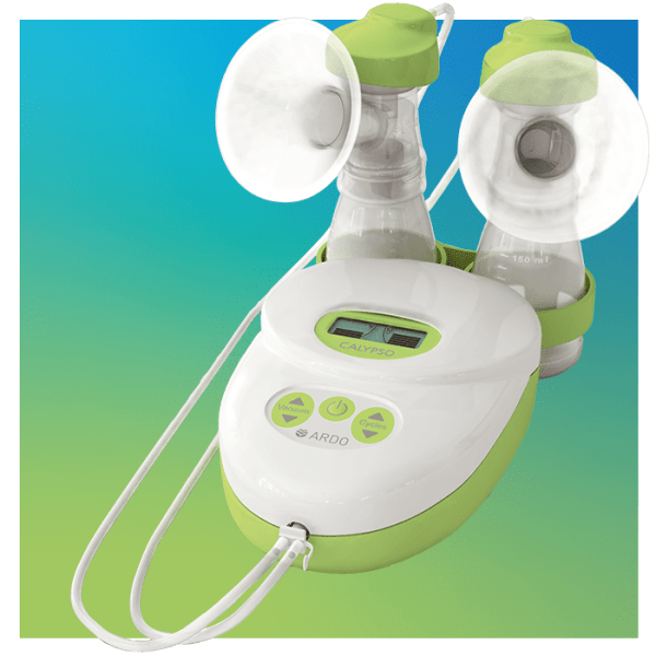 De nieuwe Ardo Alyssa is een compacte, gebruiksvriendelijke en innovatieve borstkolf is ’s werelds eerste borstkolf met een automatisch Power Pumping-programma.