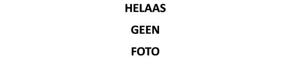 GEEN FOTO