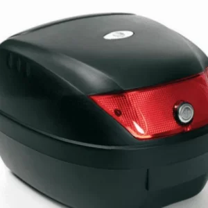 Afsluitbare koffer voor de Vermeiren scootmobiel.