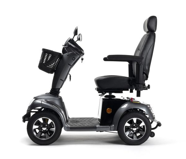 Scootmobiel Carpo 4D in de kleur antracietgrijs