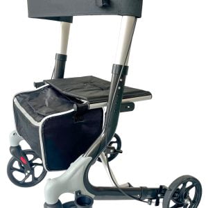 Aidapt rollator in de kleur donkergrijs