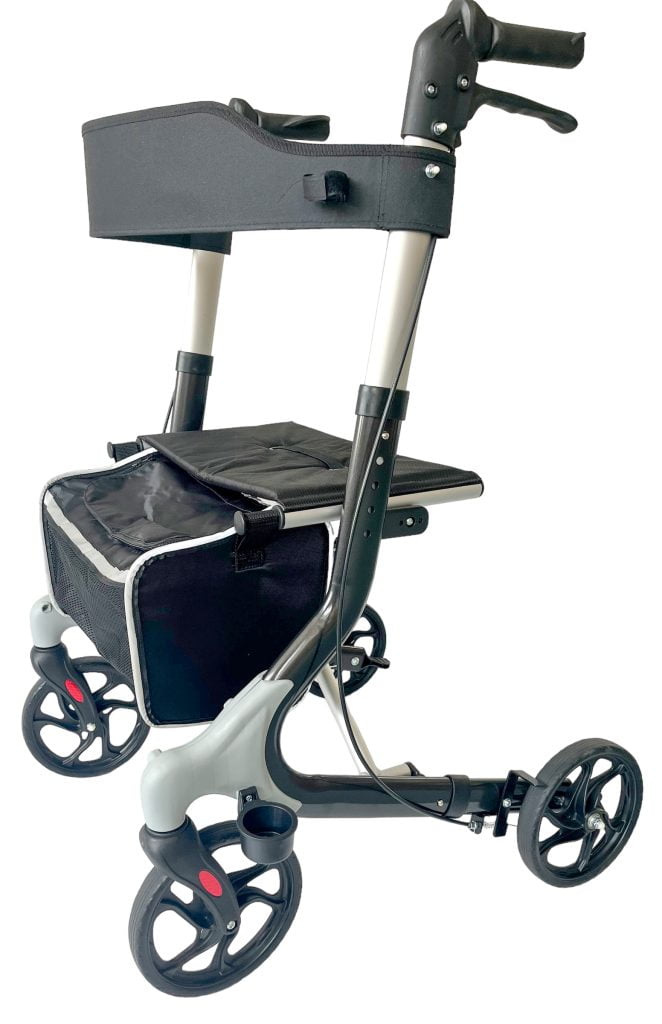 Aidapt rollator in de kleur donkergrijs