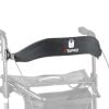 Ledlamp voor op de rugsteun van de Topro rollator van Thuiszorgwinkel.nl