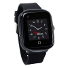 Met dit horloge kunt u naast alarmeren en de tijd aflezen bijvoorbeeld ook videobellen, berichten ontvangen en het weerbericht aflezen.