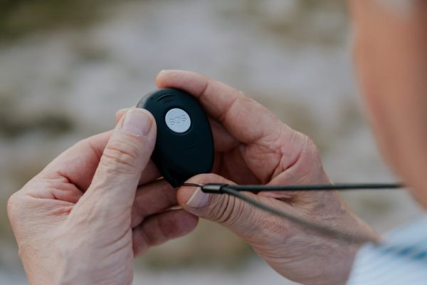 SOS button PRO als voorbeeld