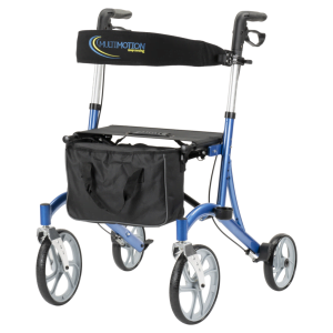 Rollator Cruiser van het merk Multi Motion in de kleur blauw