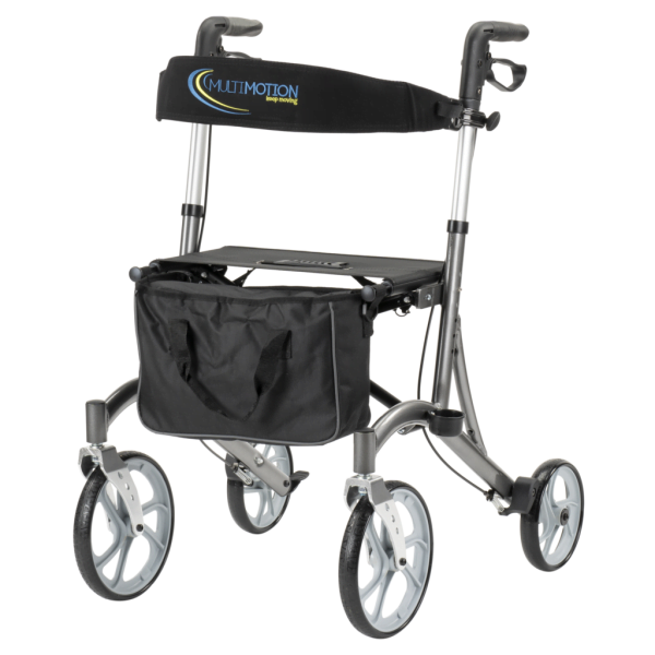 Rollator Cruiser van het merk Multi Motion in de kleur grijs