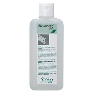 ongeparfumeerde handgel zonder water te gebruiken