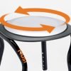 Douchekruk Let's frisbee van het merk Trustcare met draaiende zitting