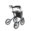 Rollator Rehasense Outdoor Ice Blue Achterkant Rechts Thuiszorgwinkel.nl