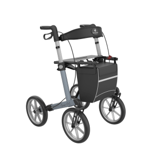 Rollator Rehasense Server Outdoor Voorkant Rechts