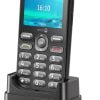 Doro telefoon in de kleur zwart 1880 van Thuiszorgwinkel.nl