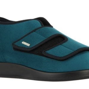 Verbandschoen Genua Colour in de kleur Petrol wat blauw - groen is.
