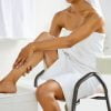 Dit is de douchekruk Let's Enjoy van het merk Mobio
