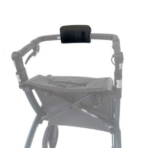 Dit is de rugsteun voor de RollzFlexx