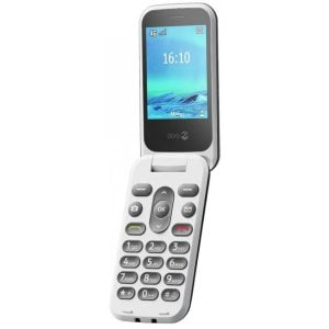 Dit is de Doro 2880 in de kleur zwart wit