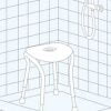 Dit is de Let's Shower douchekruk van Mobio