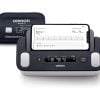 Dit is de OMRON Complete van de voorkant. Het is een bloeddrukmeter en ECG
