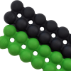 Dit zijn de zwarte en groene Spinefitter van het merk Sissel