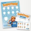 Rodger Superheld beloning pakket inclusief stickervel en diploma