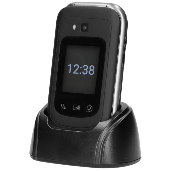 Fysic klaptelefoon F25 met vele functionaliteiten en grote toetsen