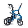 Rollator Seata uniek door zijn extra brede en comfortabele zitting
