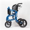 Rollator Seata uniek door zijn extra brede en comfortabele zitting