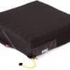 Roho zitkussen Quadtro Select met luchtpomp in diverse maten. Hoogte 5,5 cm.