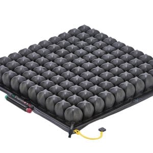 Roho zitkussen Quadtro Select met luchtpomp in diverse maten. Hoogte 5,5 cm.