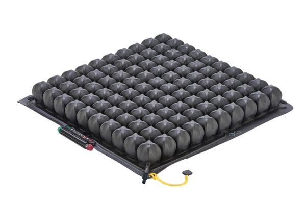 Roho zitkussen Quadtro Select met luchtpomp in diverse maten. Hoogte 5,5 cm.