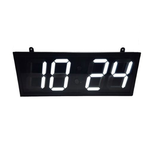 ST644112 LED Klok met grote cijfers 1 thuiszorgwinkel.nl LED Klok extra grote witte cijfers op zwarte achtergrond. thuiszorgwinkel.nl