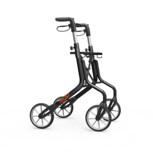 Let’s Move: een ideale allround rollator met een gewicht van slechts 5,4 kg.