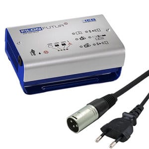 12 ah Lader voor accuset 24 volt