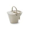 De emmer ter behoeven van de Let's Help Me toiletstoel
