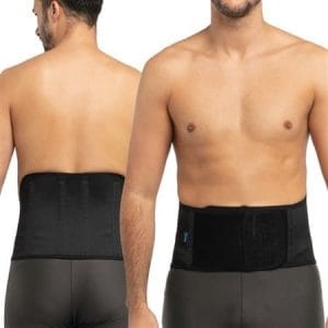 De Move+ PRS607 rugbandage wordt ingezet voor zowel conservatieve als postoperatieve stabilisatie van het lumbale gebied.