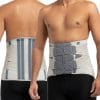 Deze semi-rigide rugbandage PRS643G van niet-elastisch, luchtdoorlatend weefsel met drie lagen dat zich perfect aanpast aan de vorm van de patiënt wordt ingezet voor conservatieve en postoperatieve stabilisatie in het onderrug gebied.