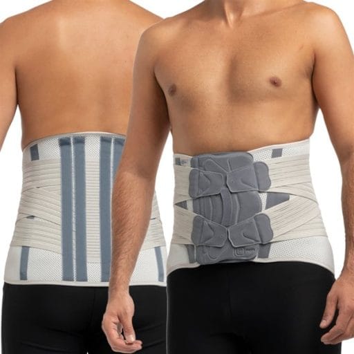 basko_rugbandage_move+prs643G_thuiszorgwinkel.nl Deze semi-rigide rugbandage PRS643G van niet-elastisch, luchtdoorlatend weefsel met drie lagen dat zich perfect aanpast aan de vorm van de patiënt wordt ingezet voor conservatieve en postoperatieve stabilisatie in het onderrug gebied.
