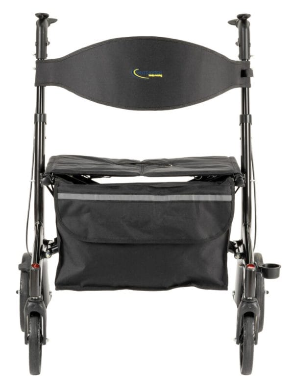 De MultiMotion Light XL rollator is speciaal gebouwd voor extra zware belasting, hij kan belast worden tot 200 kg.