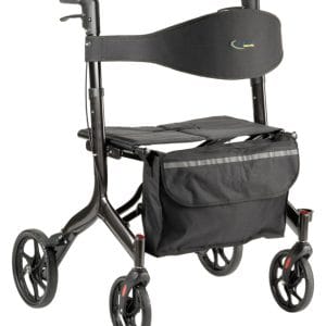 De MultiMotion Light XL rollator is speciaal gebouwd voor extra zware belasting, hij kan belast worden tot 200 kg.