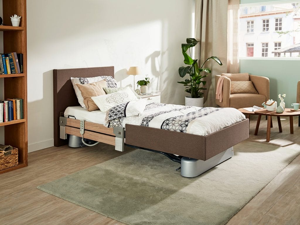 Onrusthek of bedhek voor hoog/laagbed Presstige.