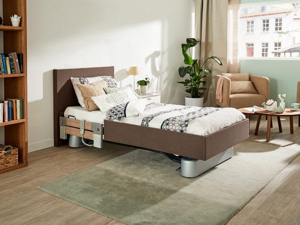 Onrusthek of bedhek voor hoog/laagbed Presstige.