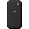 Achterzijde Leva X10 telefoon van Doro. Uitgerust met assistentieknop met GPS-functie.