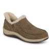 De bruine Lorin moccasin van orthofeed