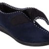 De pantoffel van MSF in de kleur blauw van Thuiszorgwinkel.nl